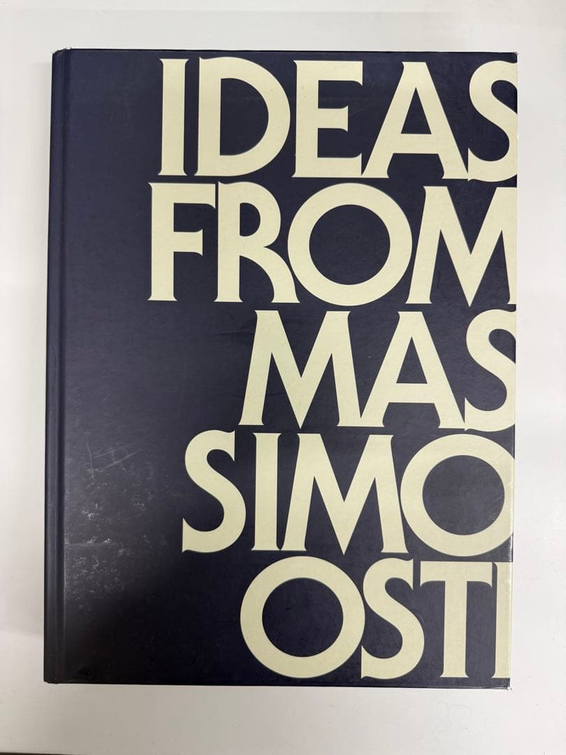 アート・デザイン・音楽 Ideas from Massimo Osti