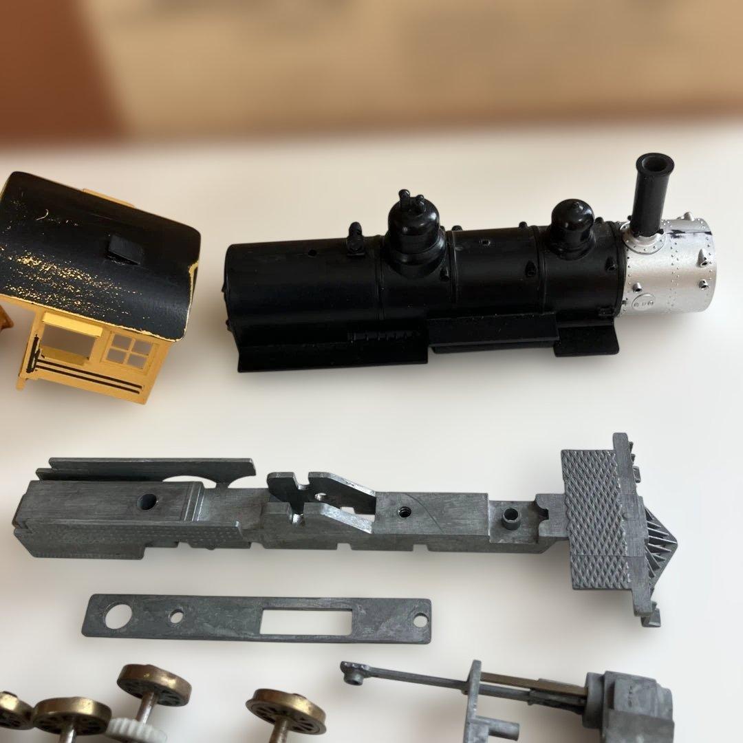 鉄道模型 MDC HOn3(10.5mm) 2-8-0 LOCOMOTIVE KIT