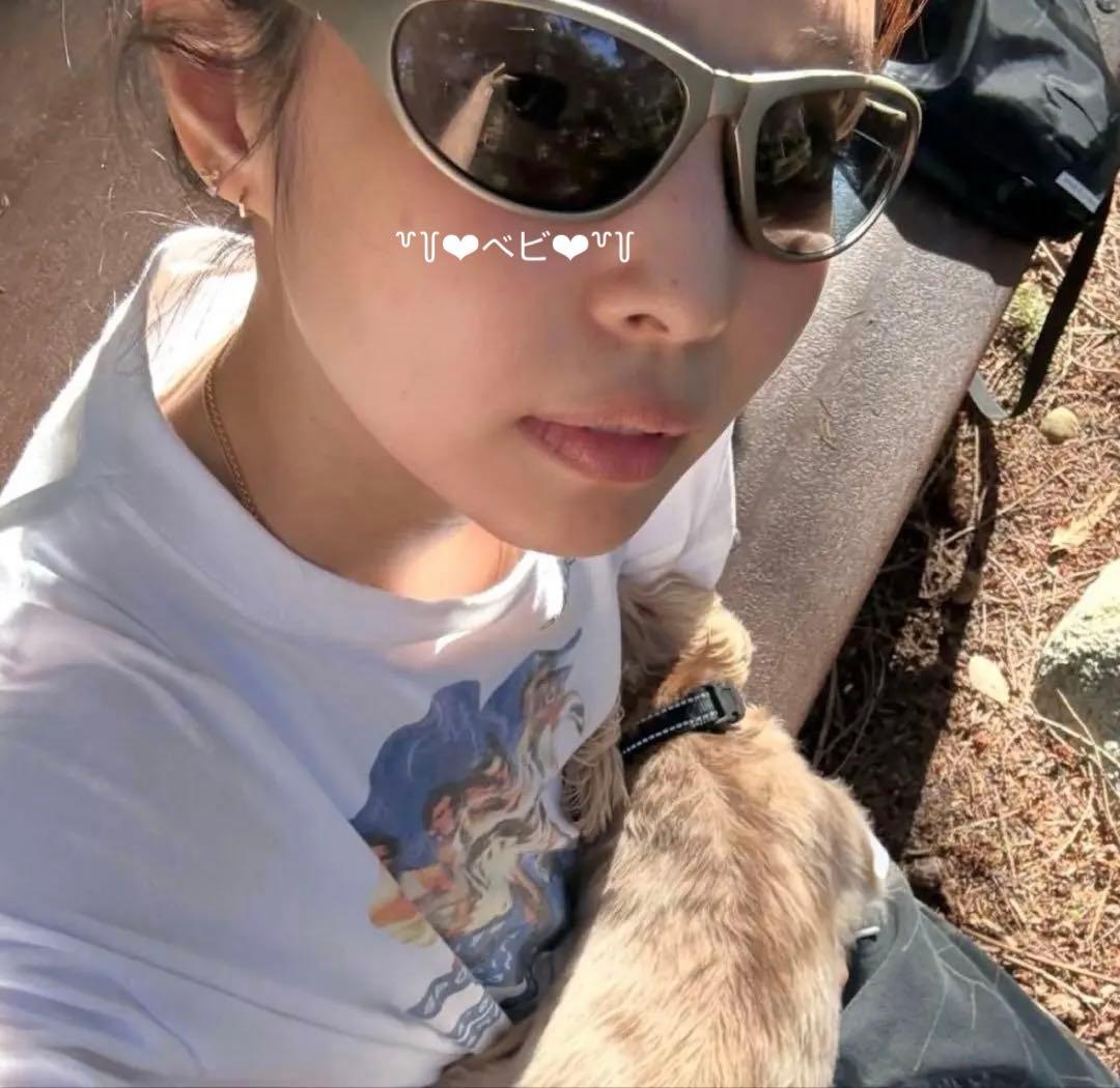 mont-bell モンベル 完売品 トレッキングサングラス シルバー ジェニー