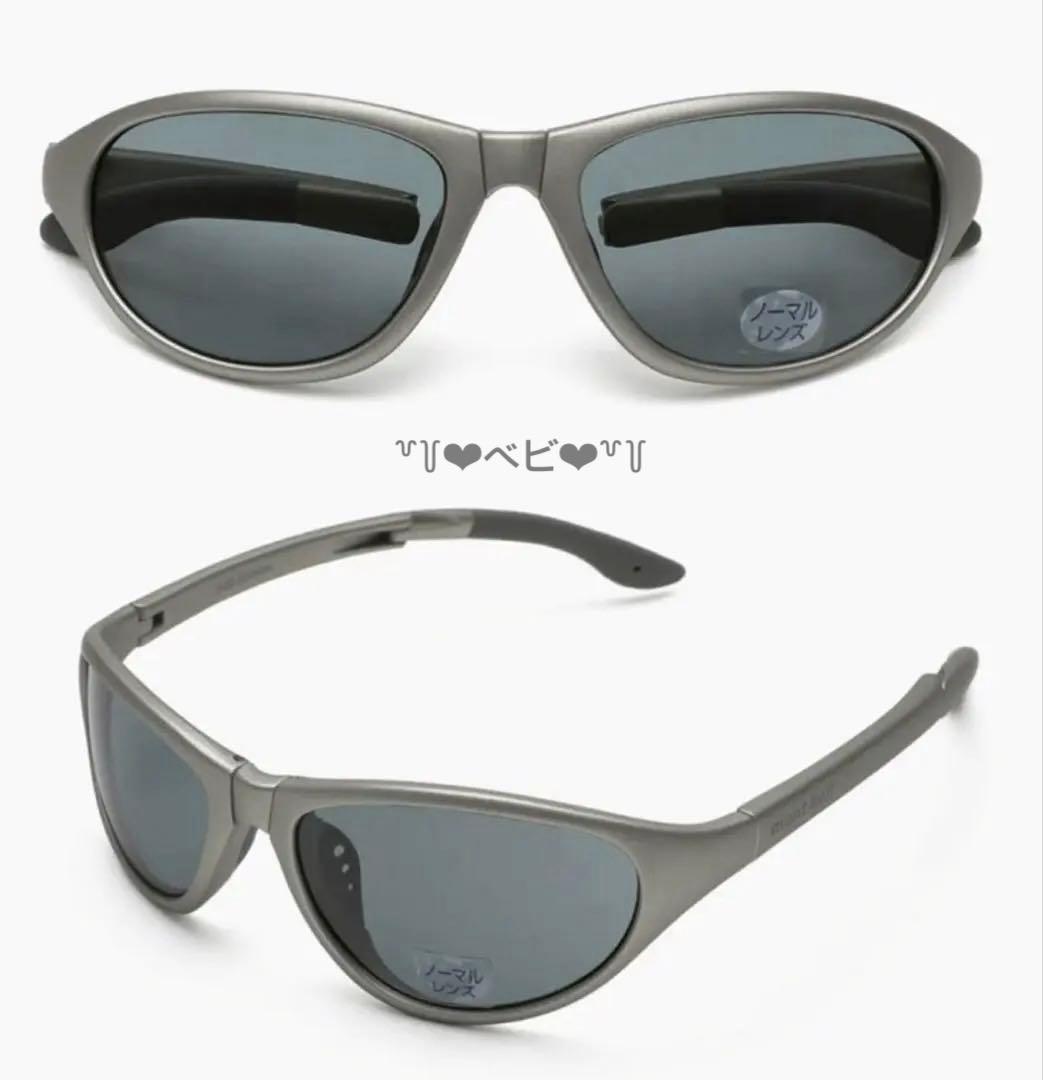 mont-bell モンベル 完売品 トレッキングサングラス シルバー ジェニー