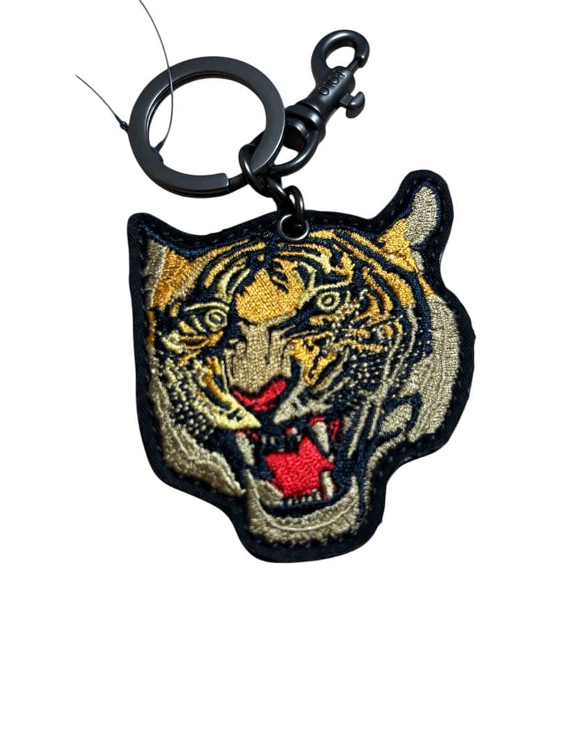 Polo Ralph Lauren トラ刺繍キーホルダー