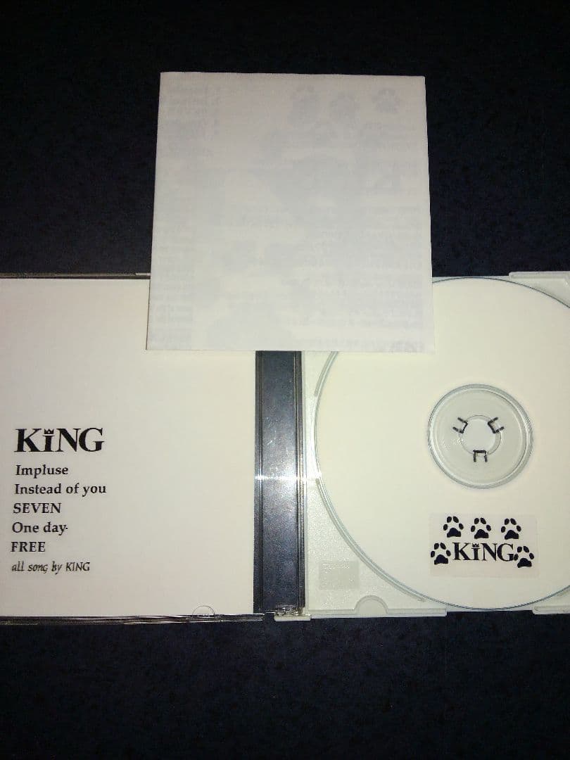 KING■わん×5／会場限定デモCD,5曲■ LAID　RYO　LYCHEE