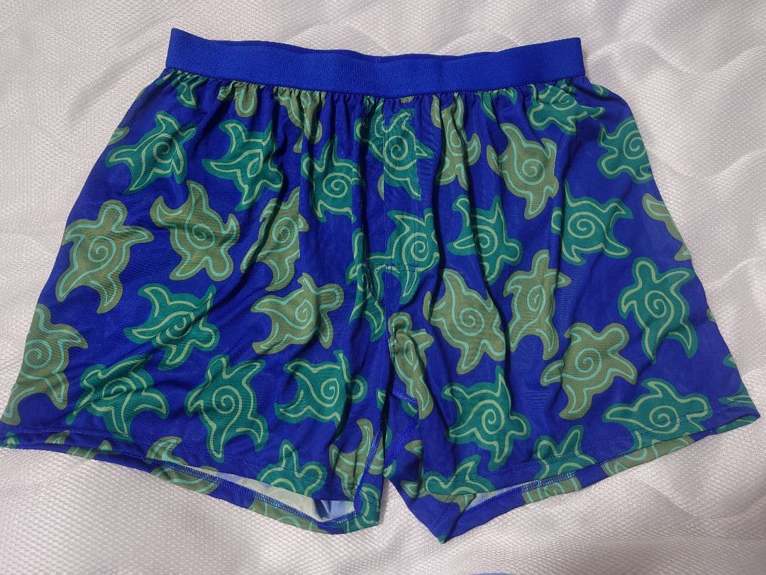 ゆ*ち様 patagoniaパタゴニア M's SW Print Boxers