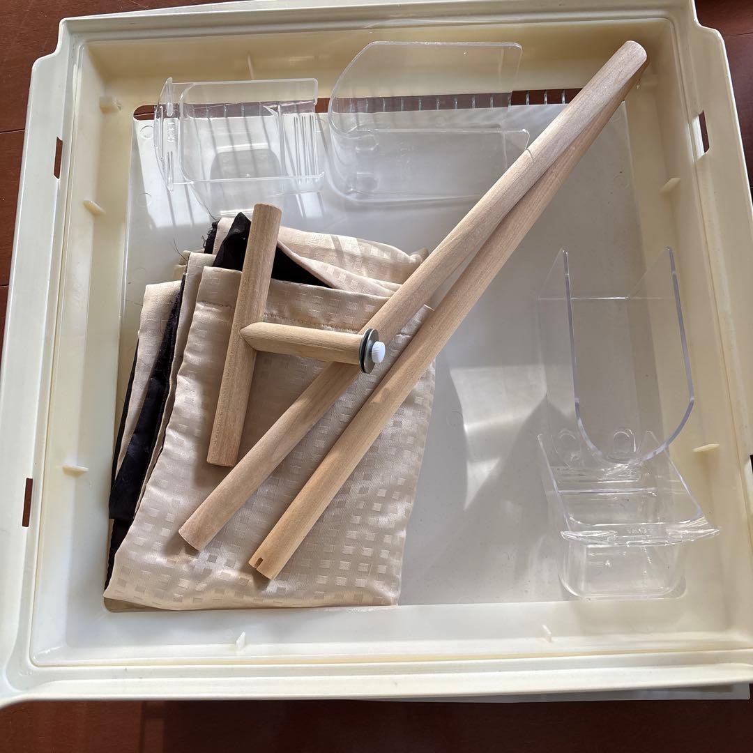 HOEI ホーエイ 大型手のりケージ「４６５パラキート」　鳥かご　専用カバー付き