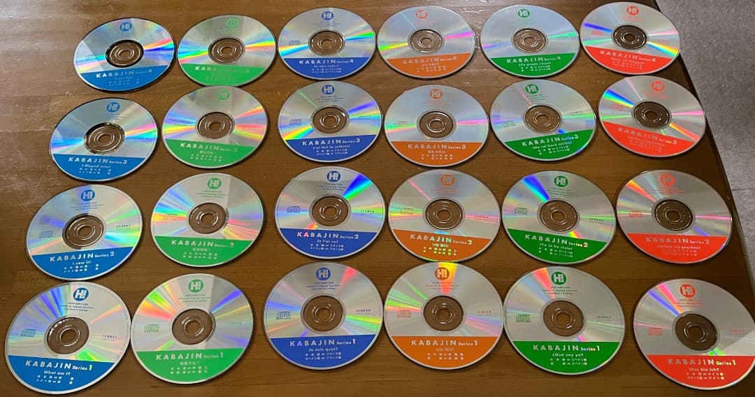 【Nakaさま専用】ヒッポファミリークラブ　19ヶ国語CD60枚＆テキストセット