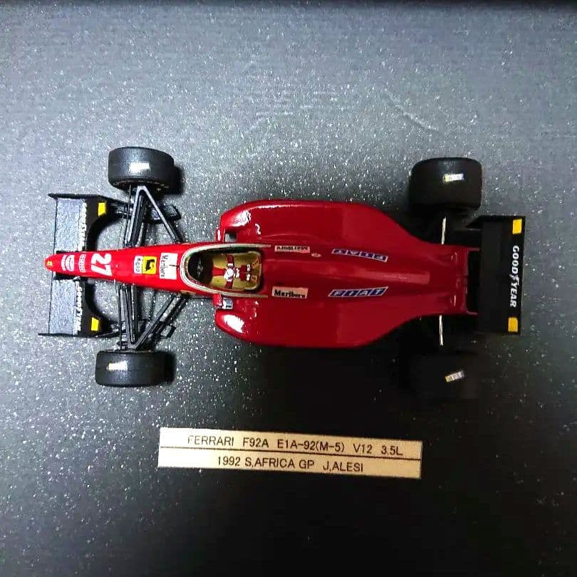 タメオ キット フェラーリ F92A 1/43 メタルミニカー塗装完成品
