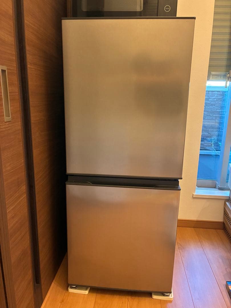 Ayaka  AQUA 冷蔵庫 AQR-14N 135L シルバー 右開き