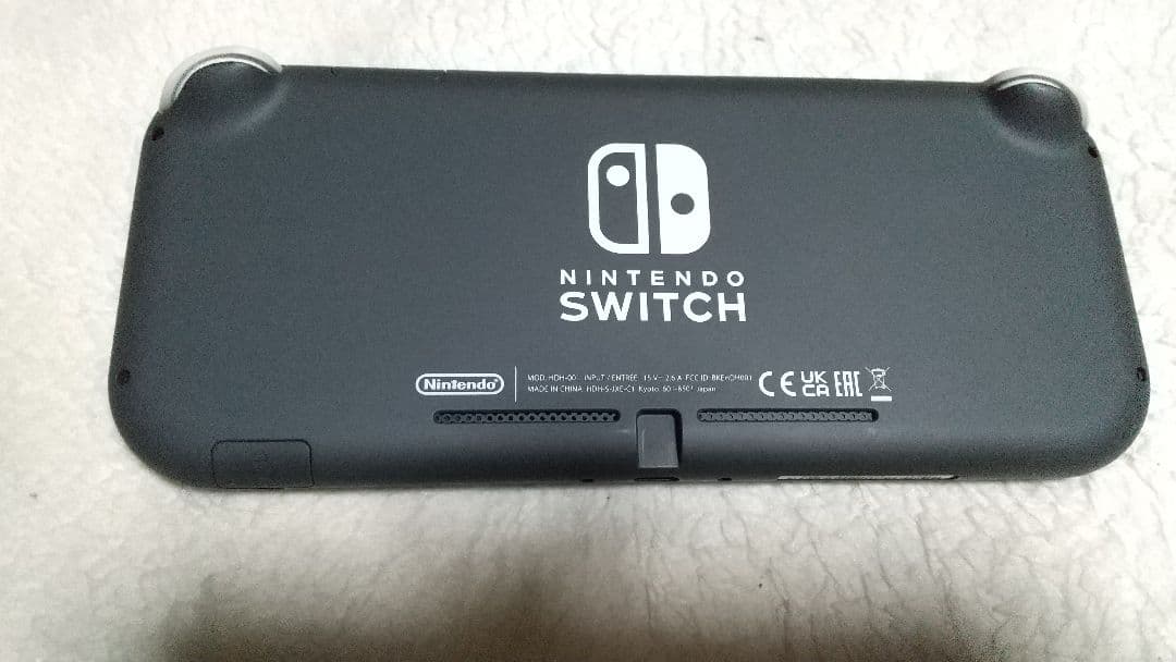 Nintendo Switch Lite グレー 動作品 極良品