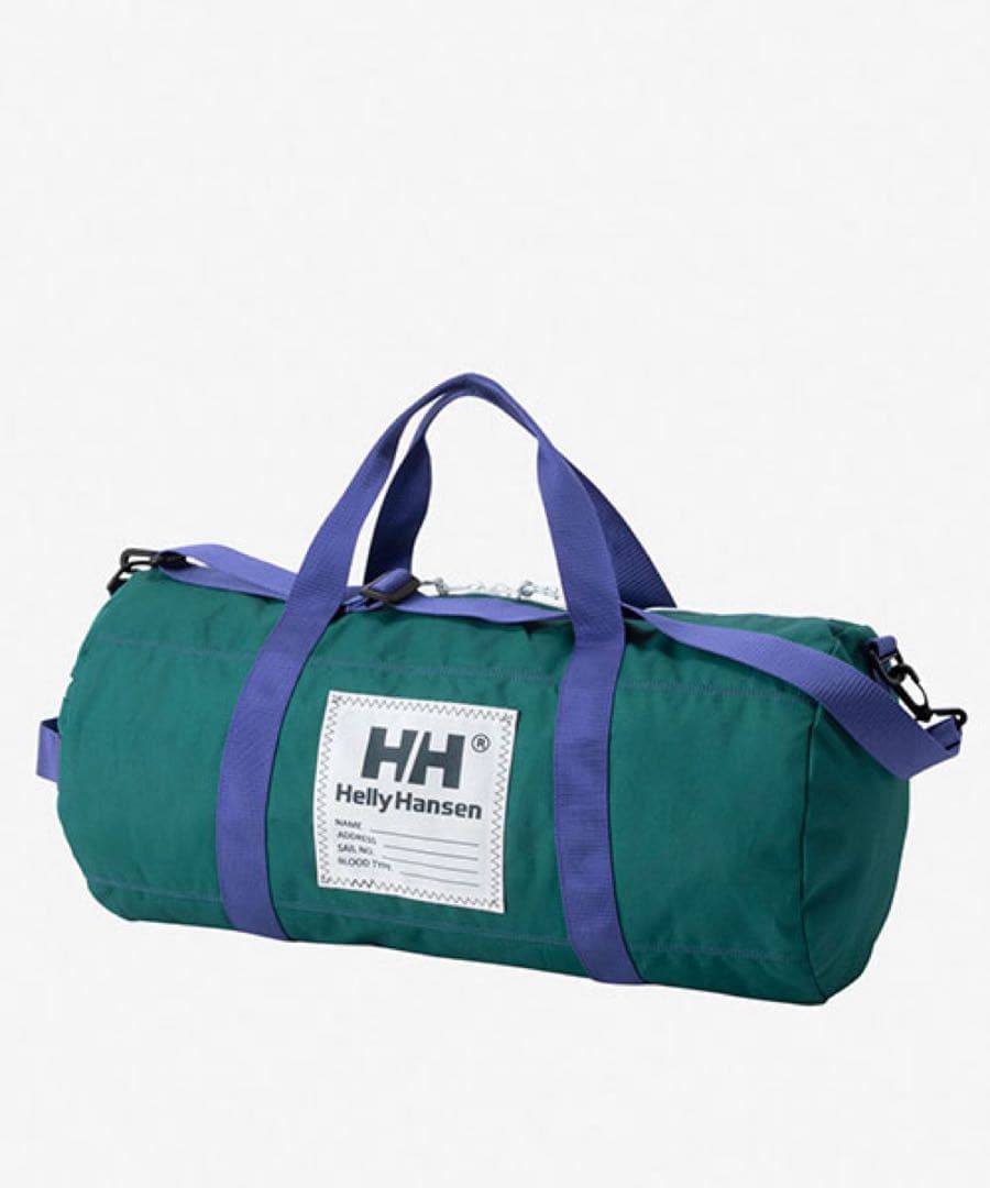 【新品】HELLY HANSEN TSC ダッフルバッグ グリーン