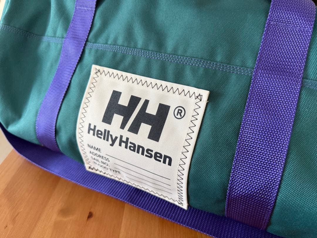 【新品】HELLY HANSEN TSC ダッフルバッグ グリーン