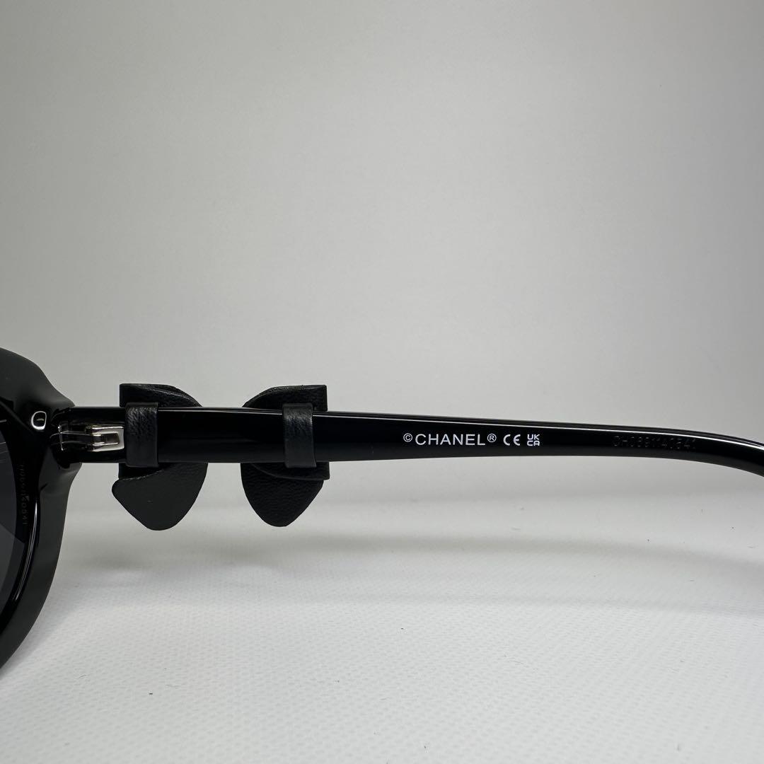 2025新作 CHANEL シャネル キャットアイ サングラス 新品 リボン