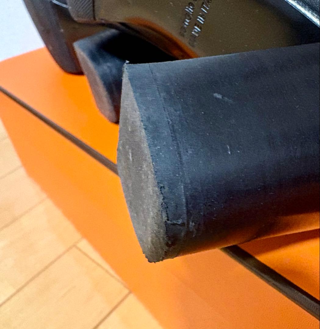 HERMÈS ショートブーツ サンジェルマン