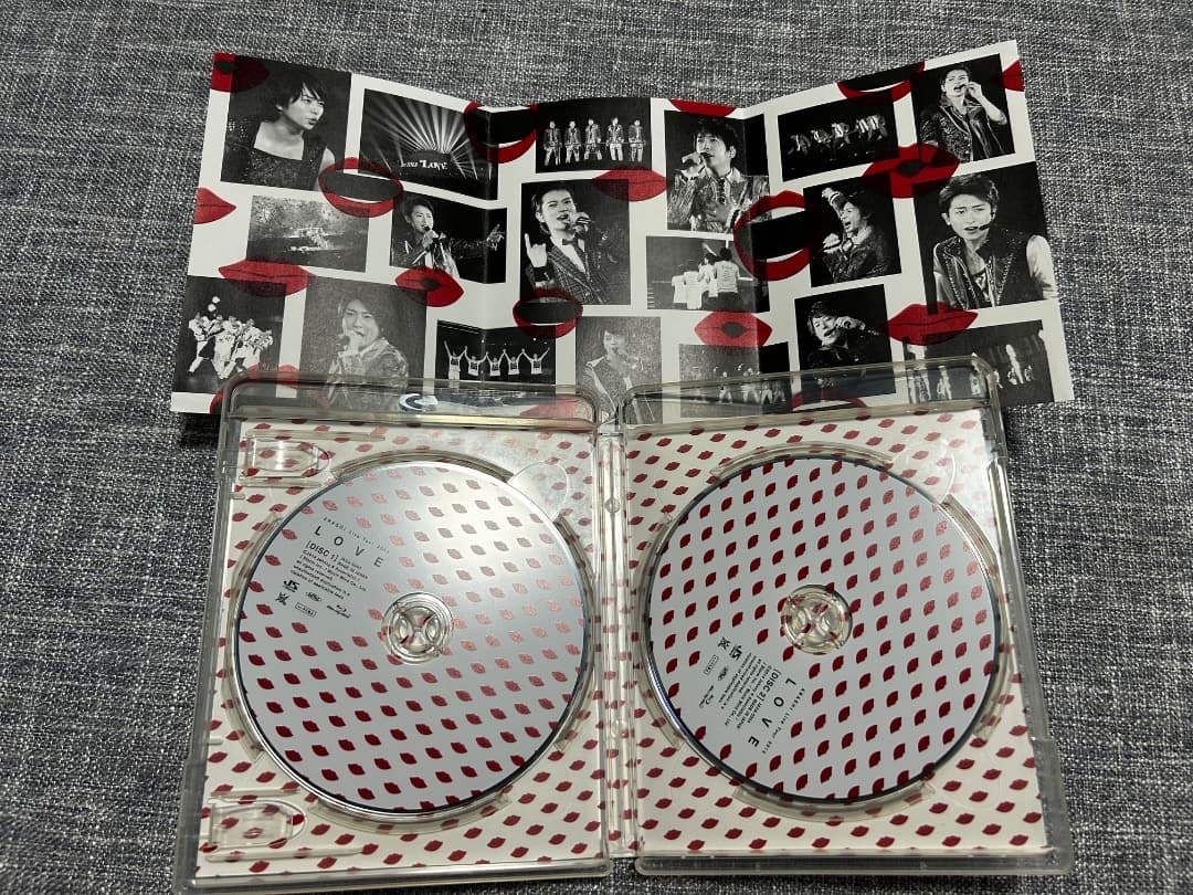 嵐 LIVE DVD集&嵐シングルCD 計14品