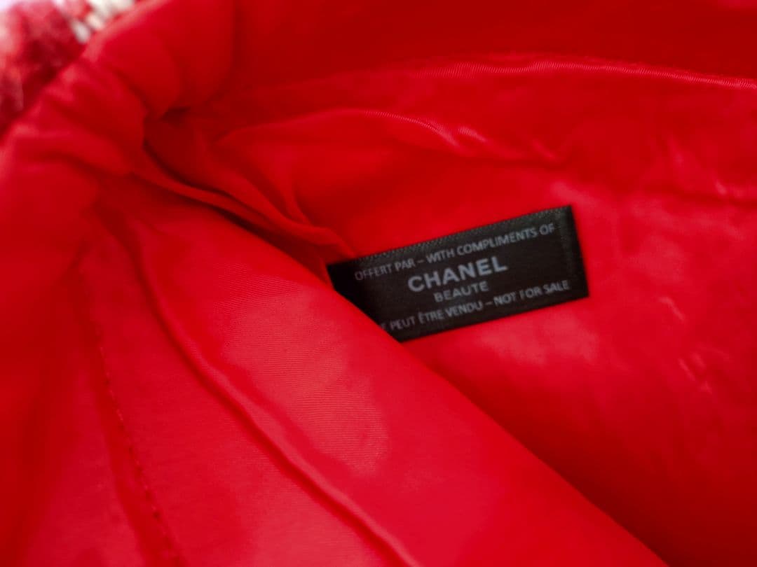 CHANEL シャネル ツイード トートバッグ ノベルティ