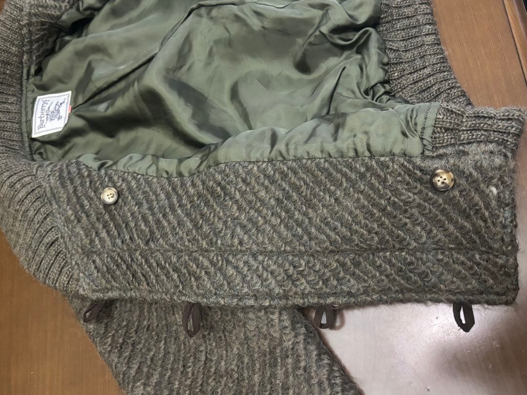 【極希少】90s Burberrys PRORSUMウールジャケット ブルゾン