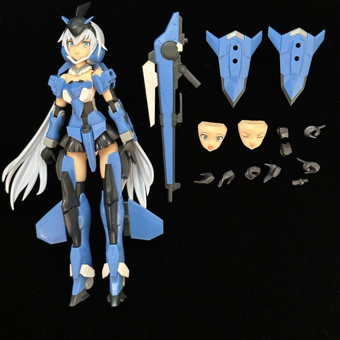 【瞳デカールセット付】美少女プラモデル まとめ売り【ジャンク】