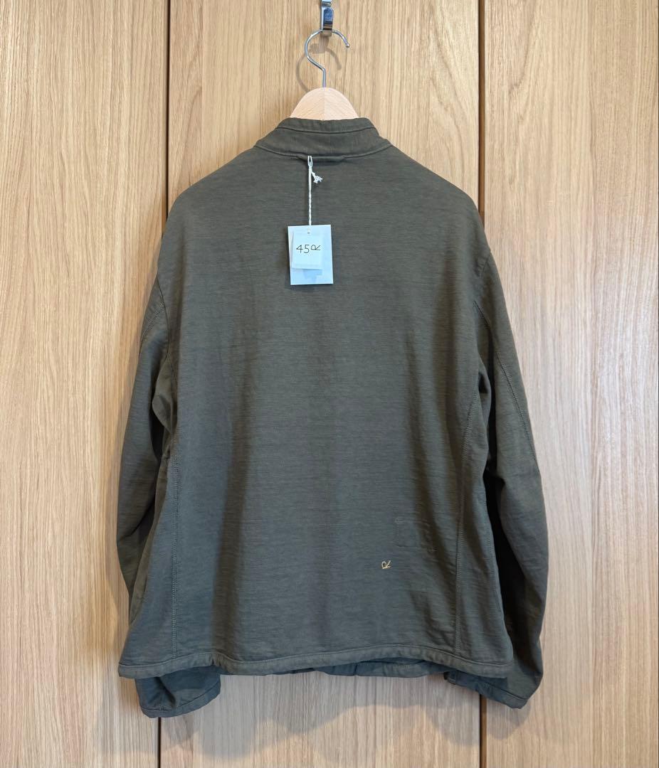 45R でこぼこ天竺の908クロスビーオール