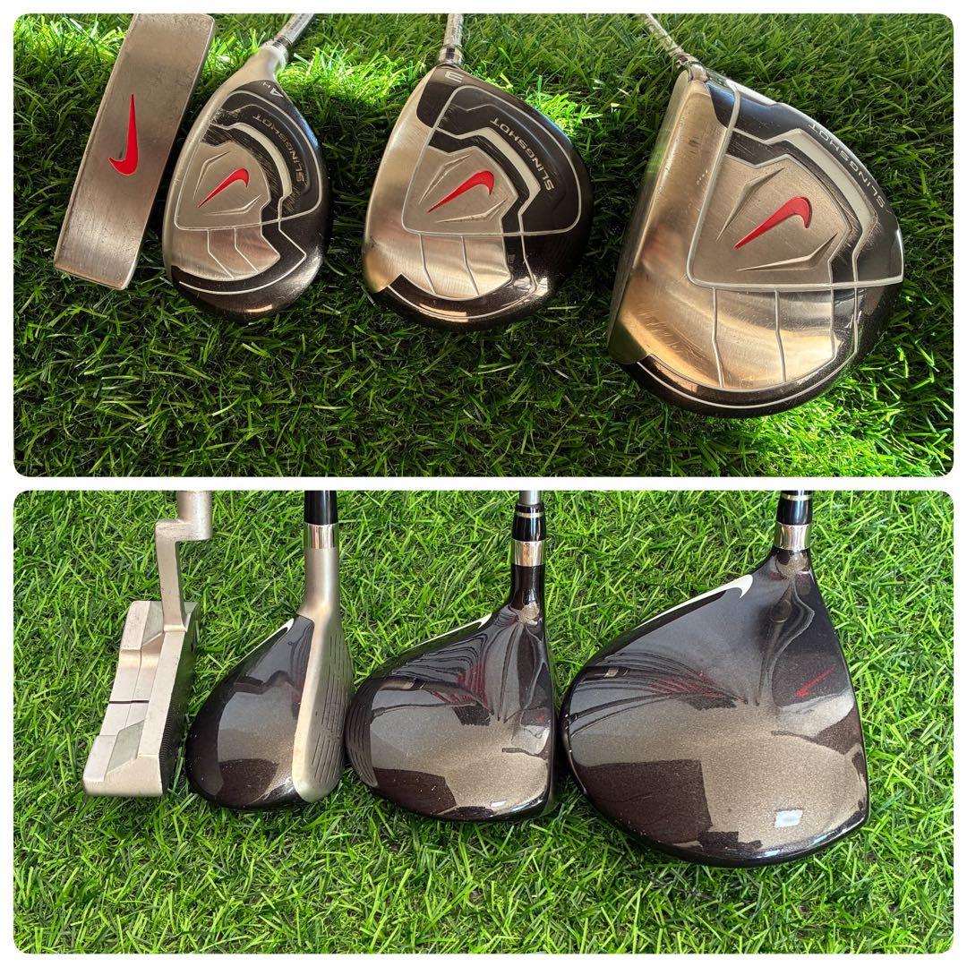 【廃盤】ナイキ スリングショット メンズ ゴルフ フルセット R SR 相当