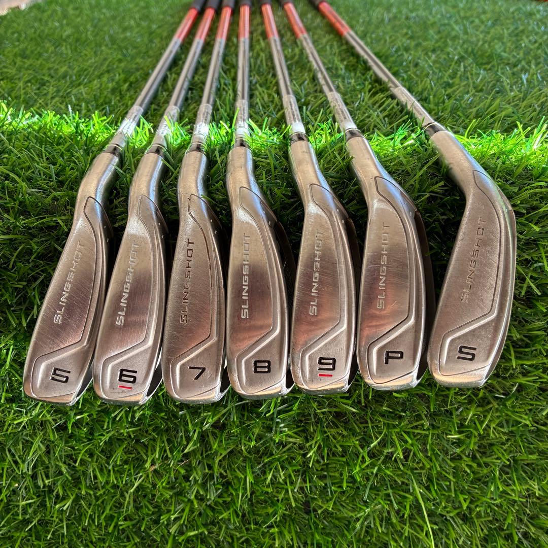 【廃盤】ナイキ スリングショット メンズ ゴルフ フルセット R SR 相当