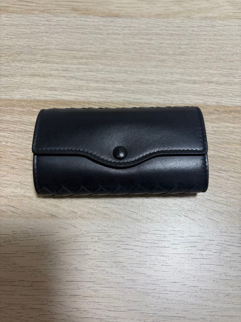 BOTTEGA VENETA キーケース イントレチャート レザー 未使用