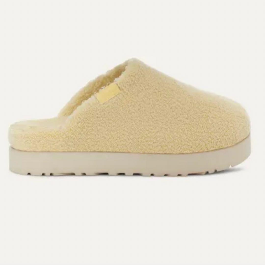 新品　UGG アグ　ファズ シュガー テリー スライド　23cm スリッポン