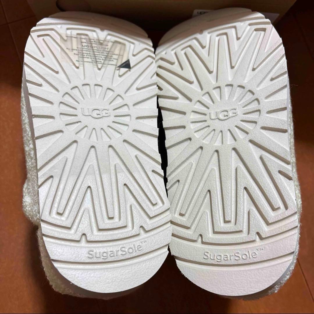 新品　UGG アグ　ファズ シュガー テリー スライド　23cm スリッポン