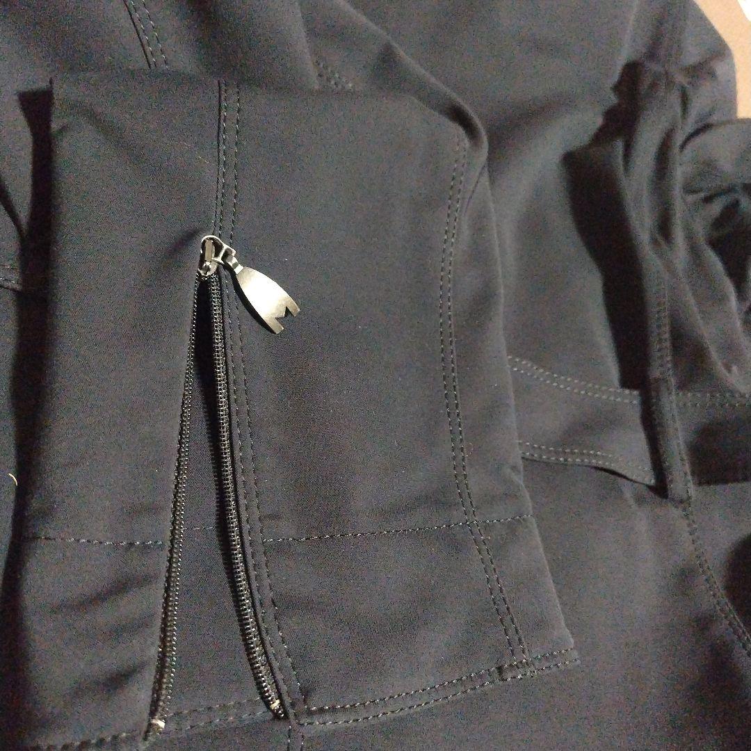 最終値下げ　MaxMara ネイビー フード付きジャケット