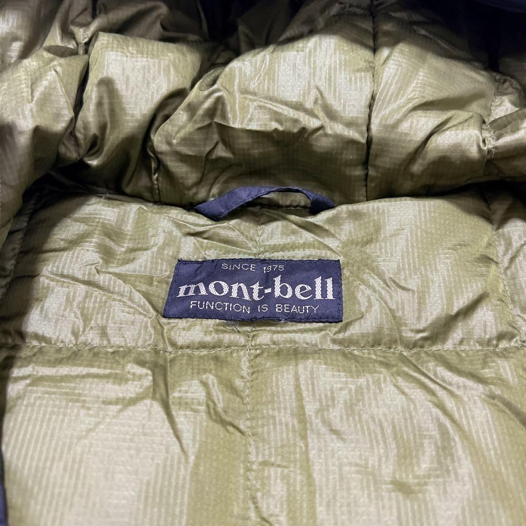 【廃盤】mont-bell down jacket parka