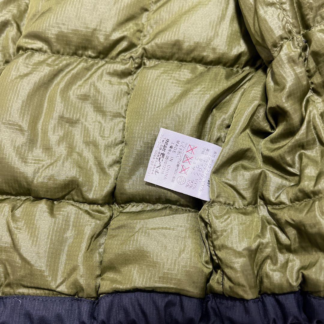 【廃盤】mont-bell down jacket parka