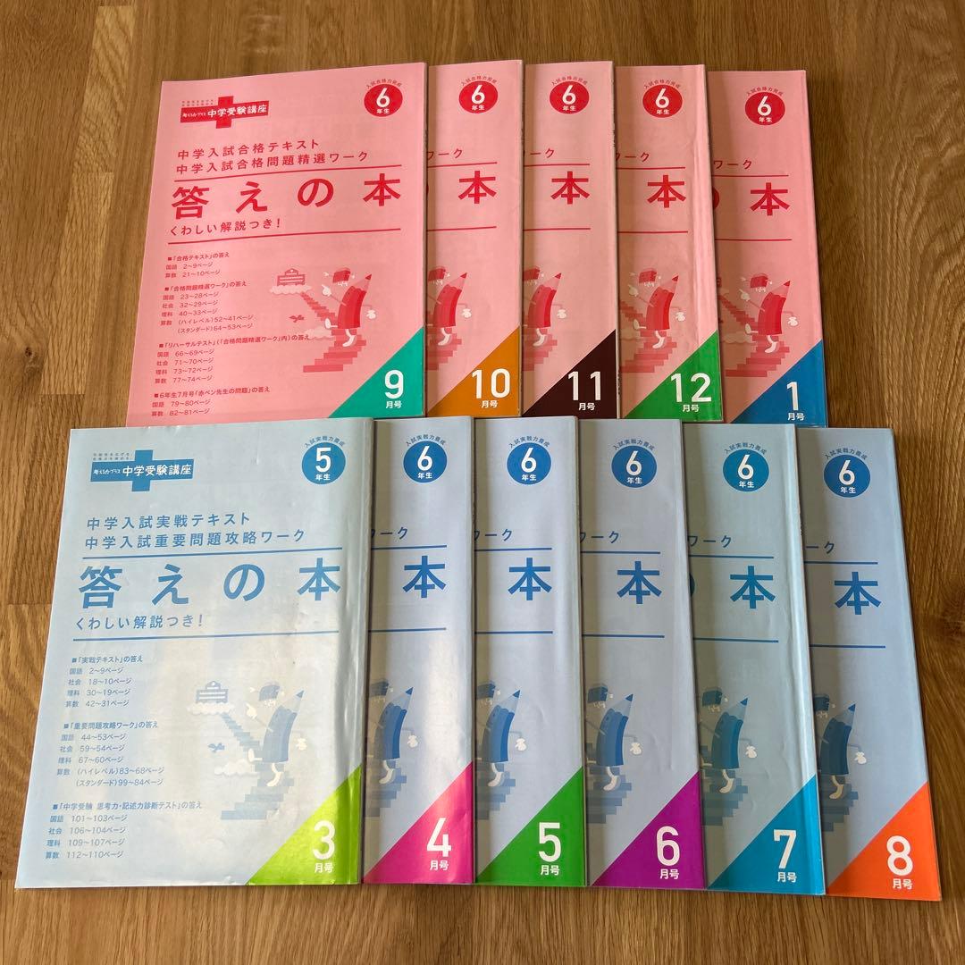 進研ゼミ　考える力・プラス中学受験講座