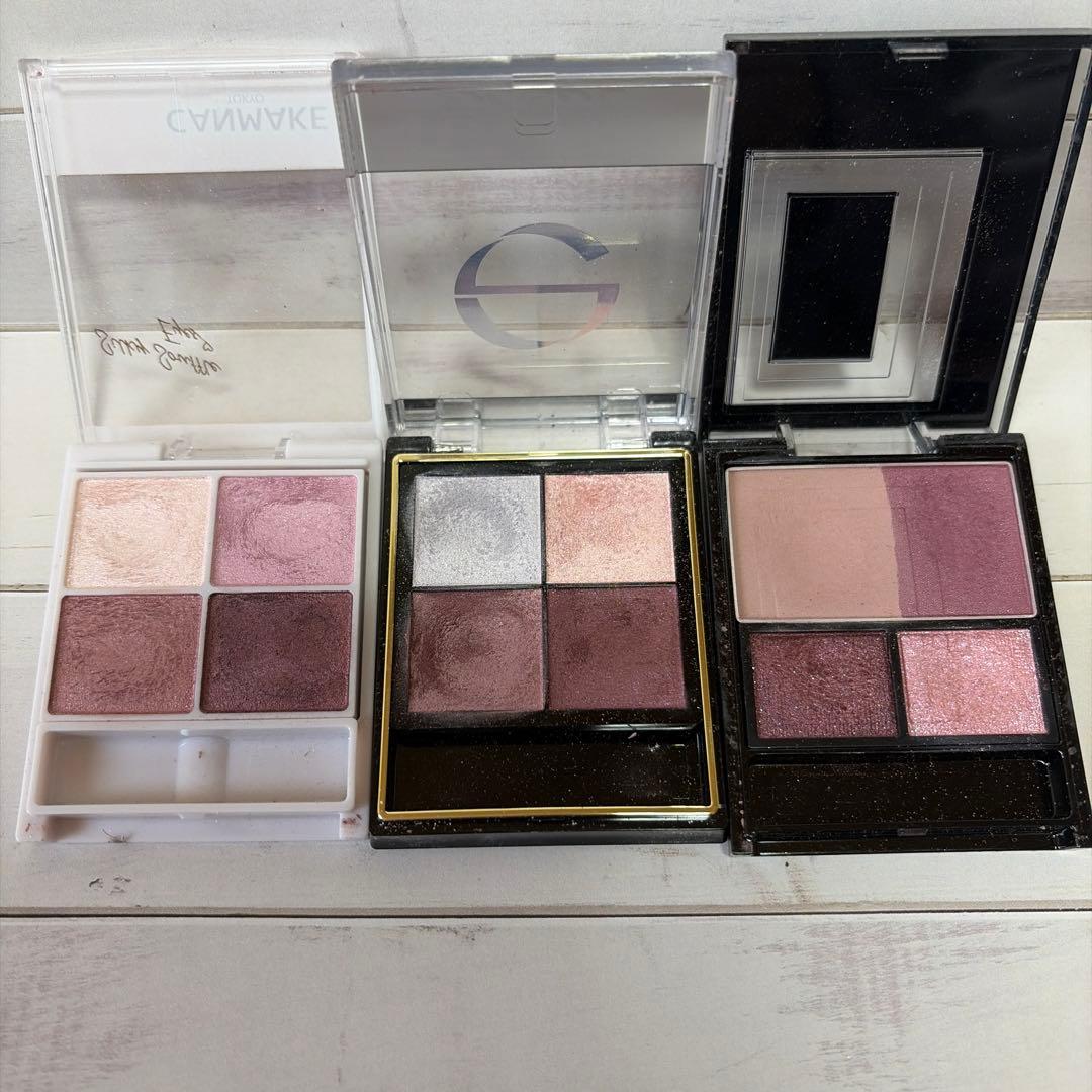 アイシャドウパレット11個セット RMK CHANEL desique 他