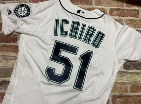 【新品】シアトル・マリナーズ イチロー オーセンティック ユニフォーム 40