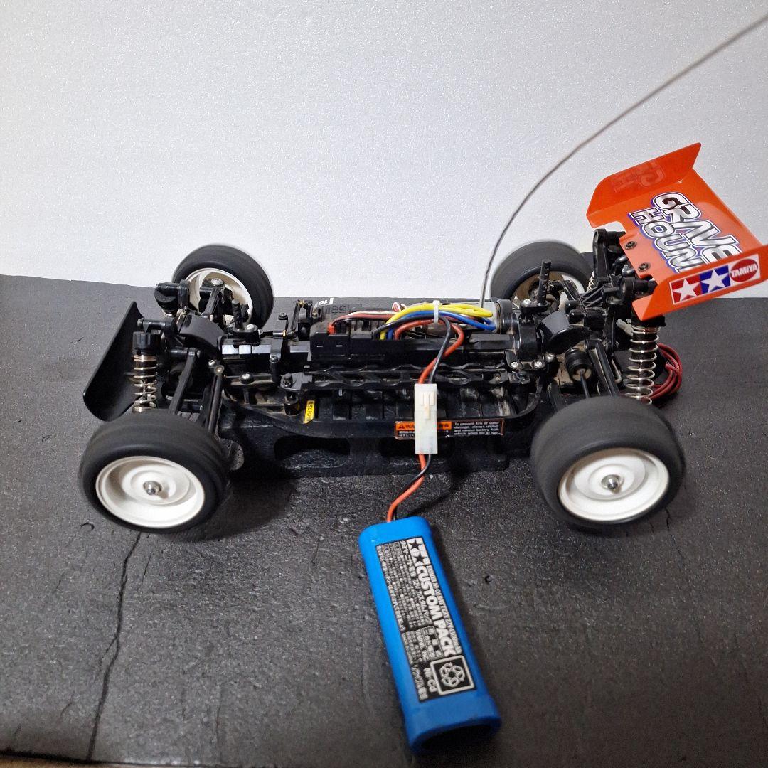 ご*ー様 タミヤ　グラベルハウンド　フルセット　XB？　動作確認済