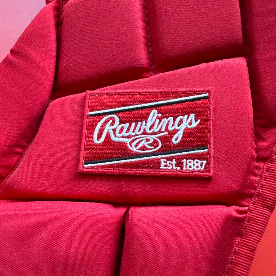 Supreme キャッチャー用プロテクター レッド