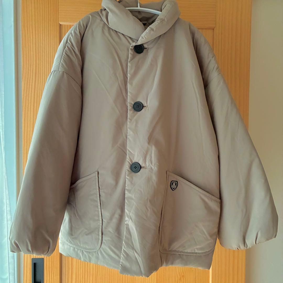 ★新品★ORCIVAL オーシバル スタンドカラー中綿ブルゾン