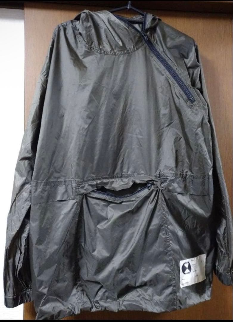FINAL  ファイナルホーム 希少 ナイロン ジップ ジャケット