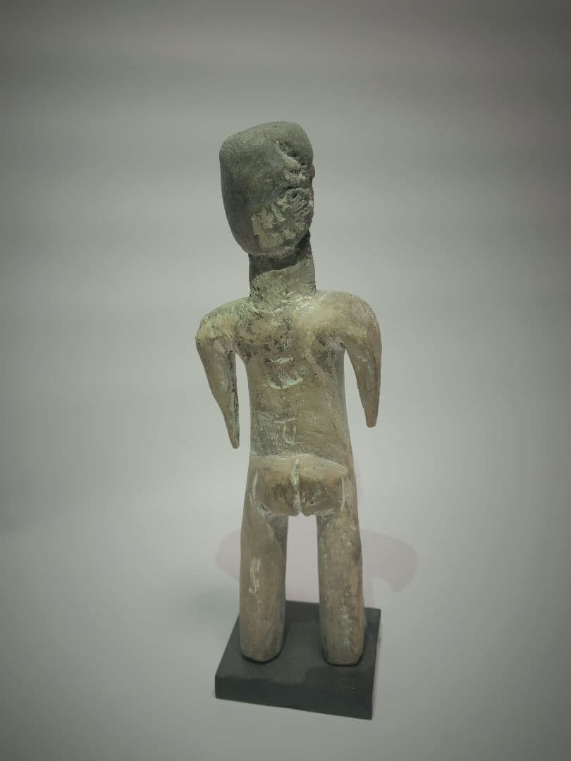 アフリカ ガーナ エウェ族 呪物 木彫り アフリカンアート プリミティブアート