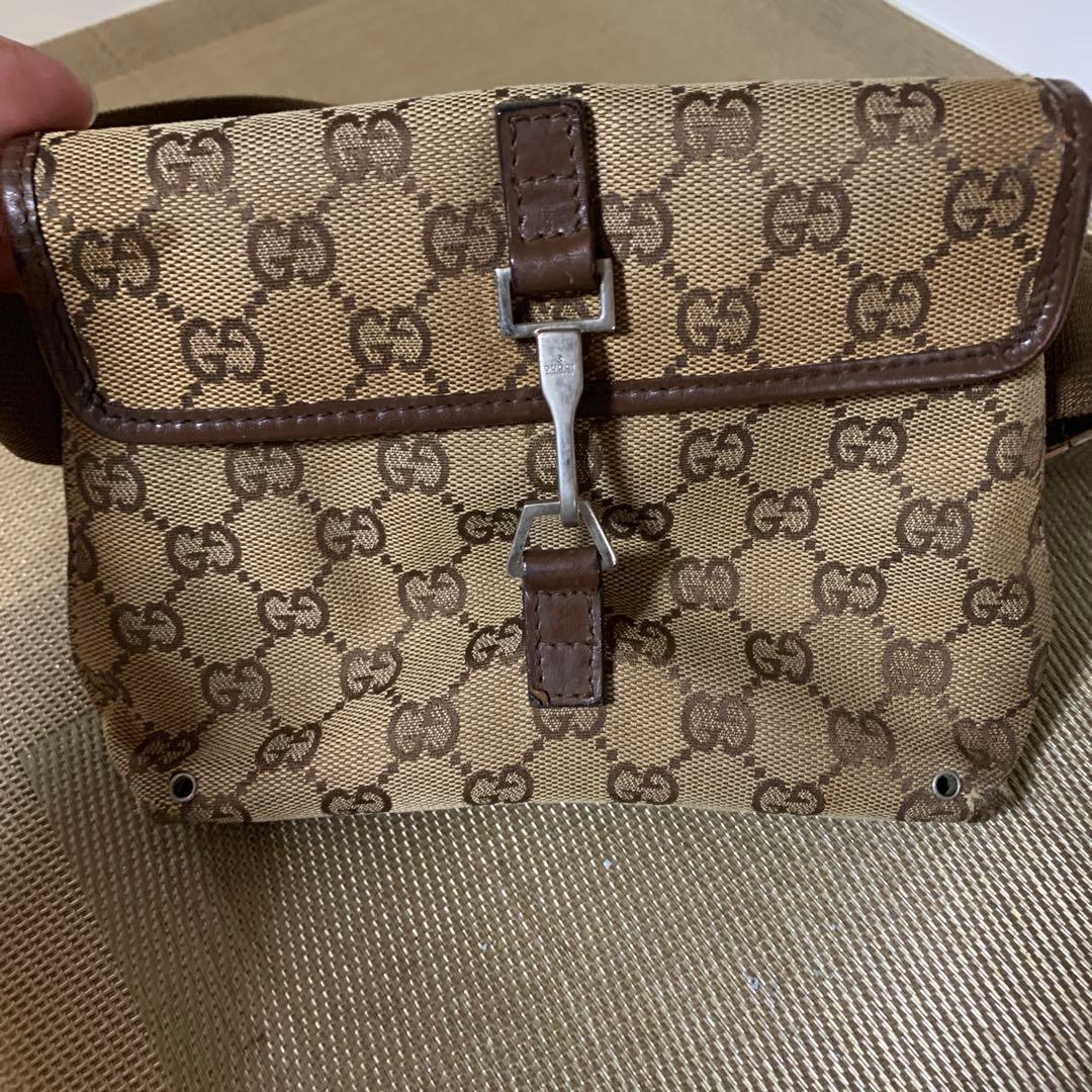 グッチ　ウエストポーチ