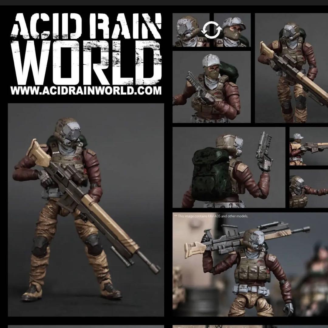 アシッドレイン　ACID RAIN バイパーシャープシューター+外骨格アーマー
