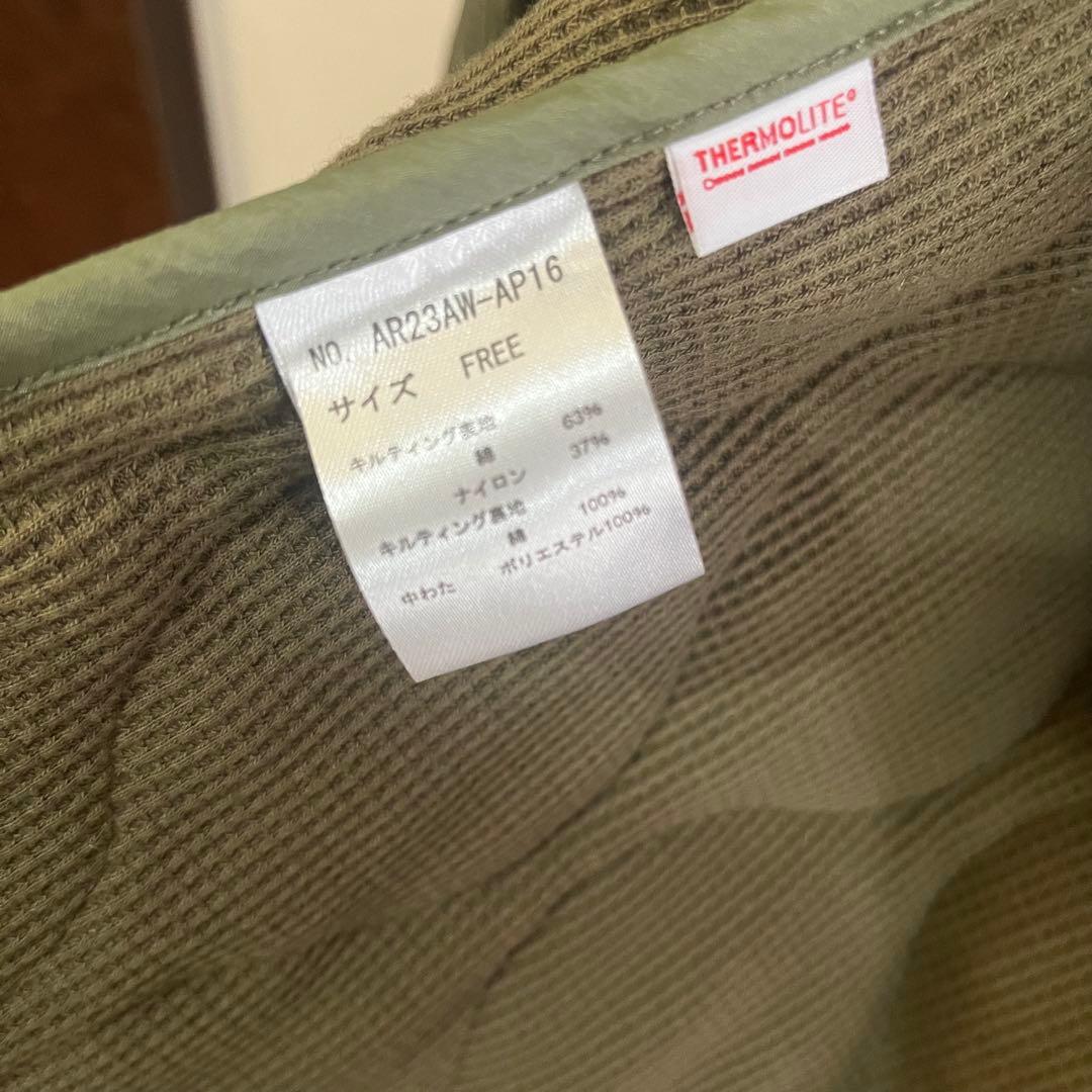 argue MYCUSTOM MODSCOAT(VEST SET) モッズコート