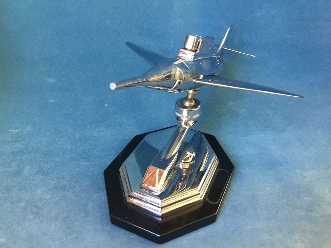 ジェット戦闘機　卓上 ライター　60年代　レトロフューチャー　ミッドセンチュリー