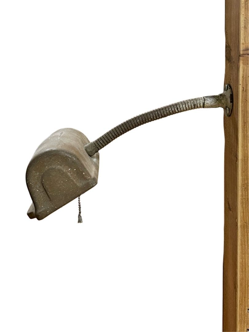 40s ビンテージ グースネック アイアン ウォールランプ ライト 店舗什器