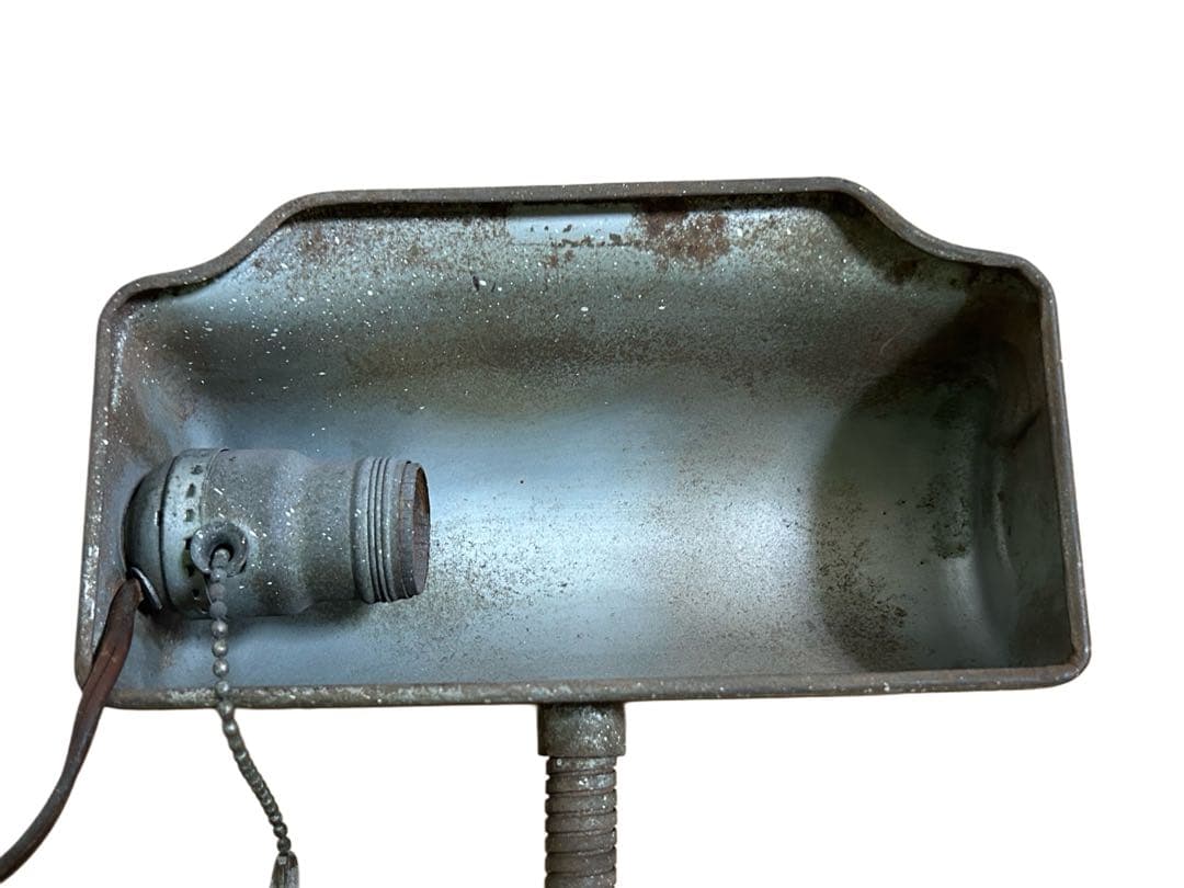 40s ビンテージ グースネック アイアン ウォールランプ ライト 店舗什器