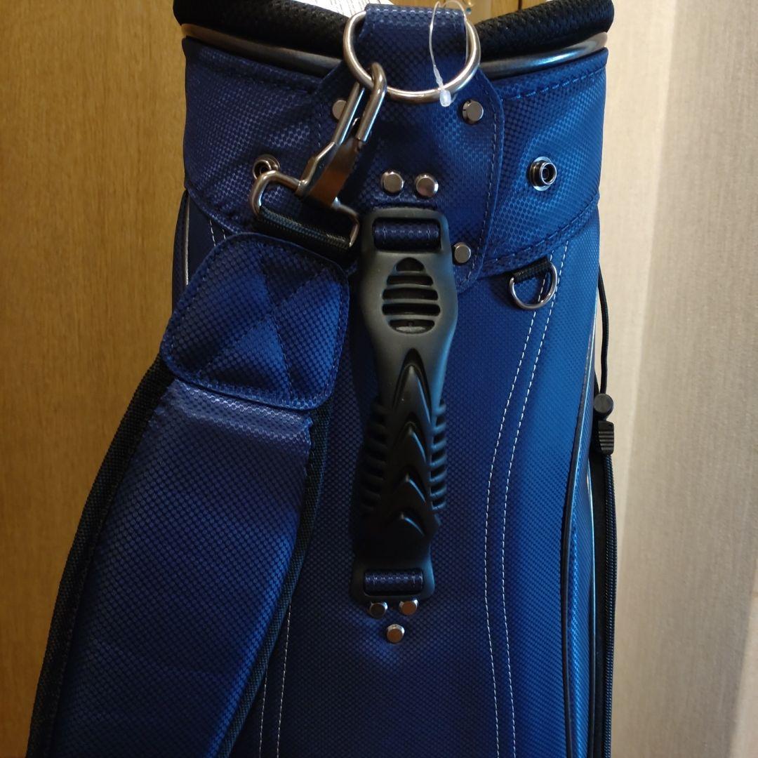 Srixon ゴルフバッグ 新品未使用GGC-S155G- ネイビー軽量