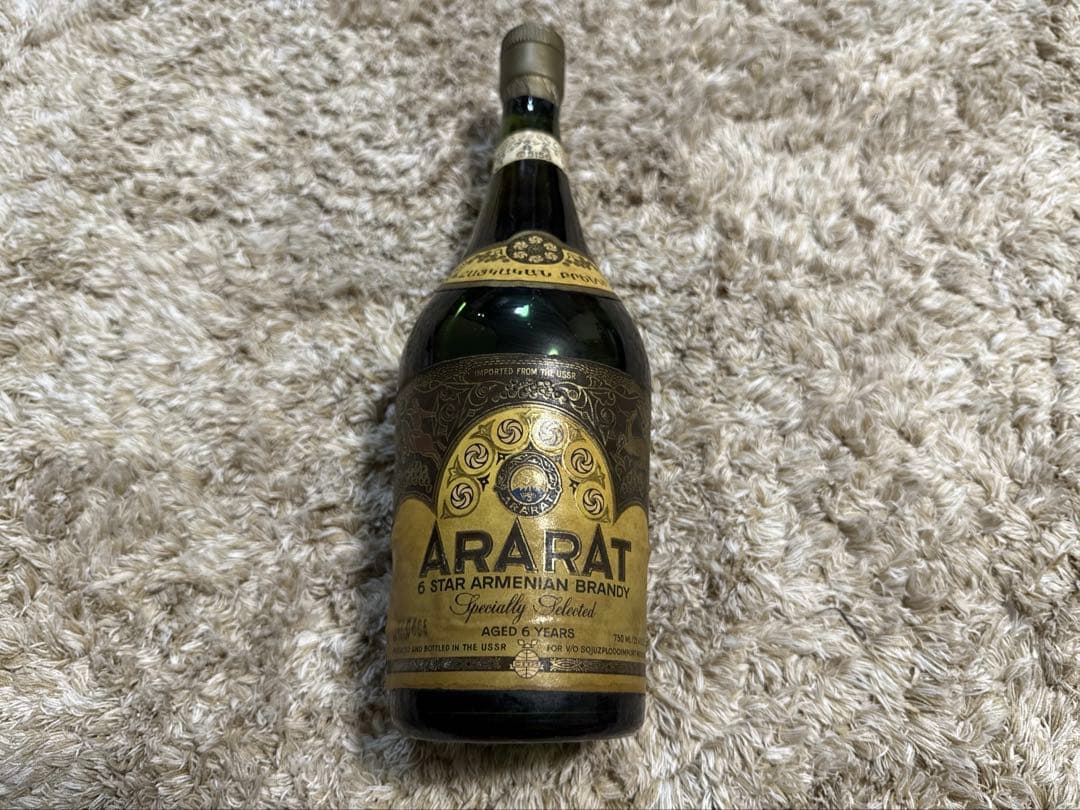 【未開栓】アララット ARARAT 6年 特級 6STAR 750ml 43%