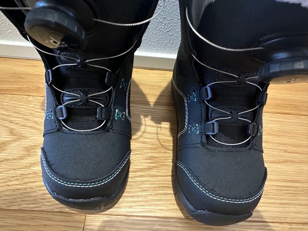 キッズ　スノボードブーツ　SPOON スプーン　19㎝