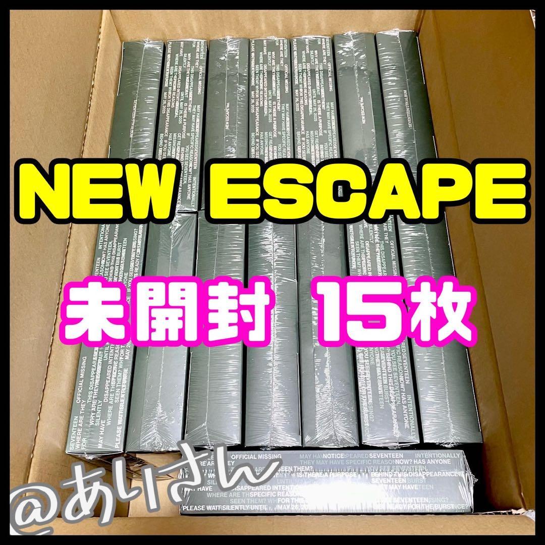SEVENTEEN HAPPYBURSTDAY NEWESCAPE 未開封 15
