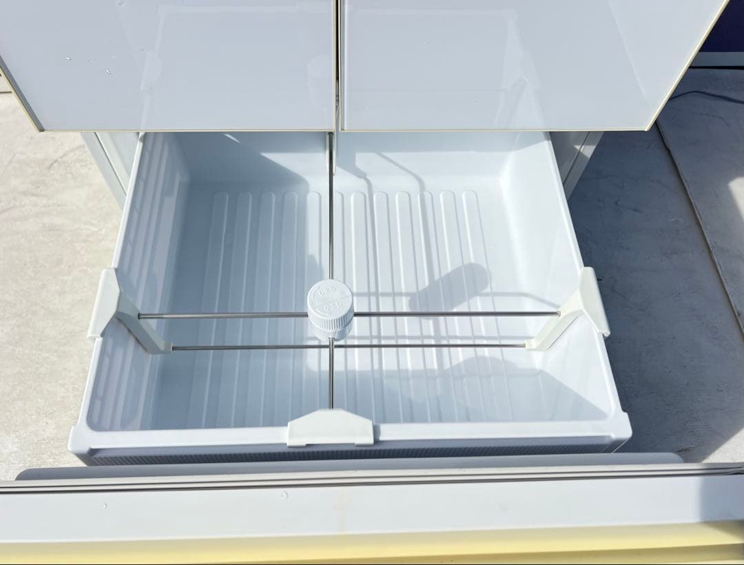 SHARP 4ドア2018年415L SJ-GT42D-W