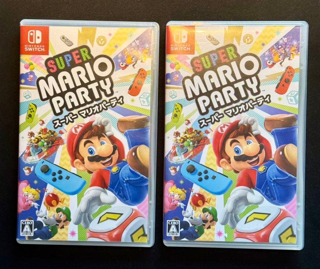 【switch】スーパーマリオパーティーswitch 2本セット