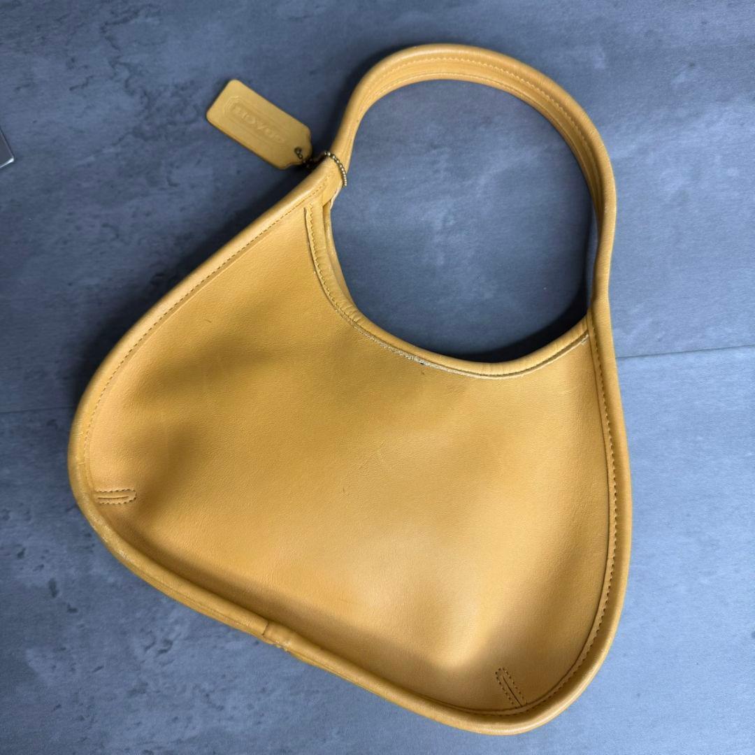 OLD COACH オールドコーチ エルゴ ミニ イエロー USA製